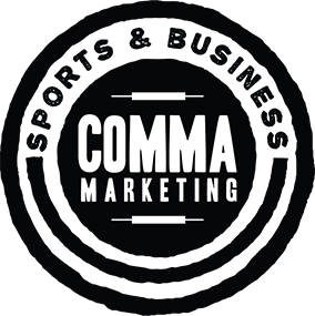 Comma Sports Logo